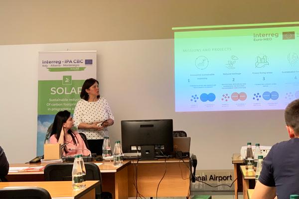 SOLAR project: Training on “Energy efficiency and contribution to the reduction of carbon emiss