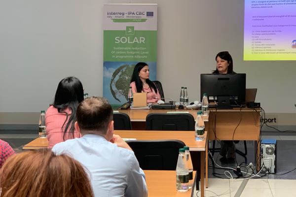 SOLAR project: Training on “Energy efficiency and contribution to the reduction of carbon emiss