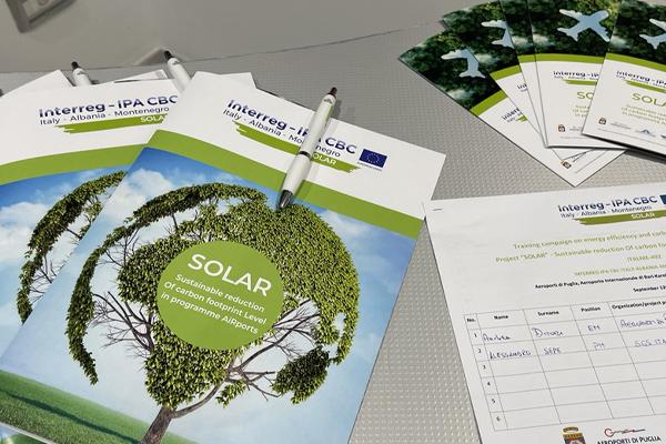 Training campaign on energy efficiency and carbon management techniques in Puglia