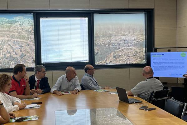 Training campaign on energy efficiency and carbon management techniques in Puglia