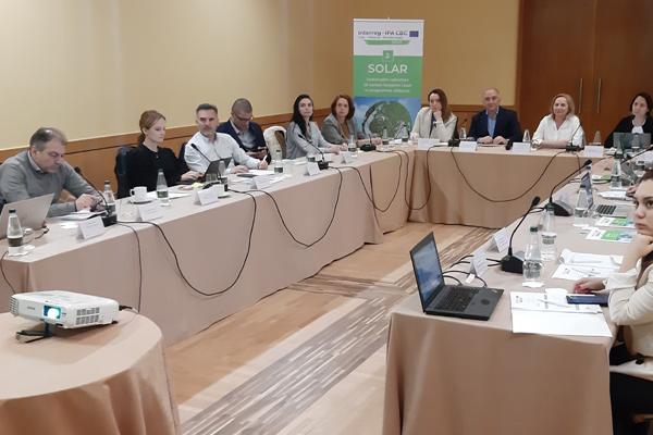 Third partnership meeting in Tirana