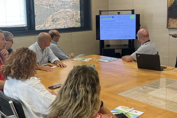 Training campaign on energy efficiency and carbon management techniques in Puglia