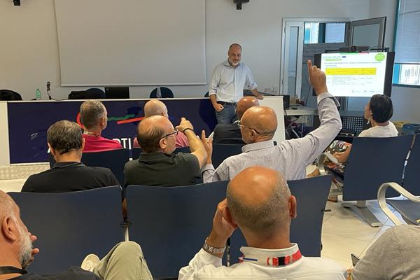Training campaign on energy efficiency and carbon management techniques in Puglia